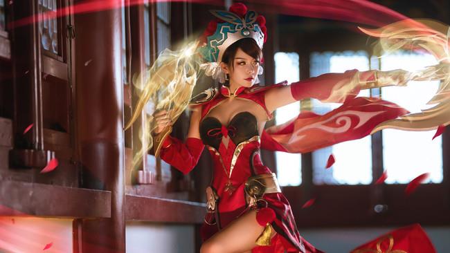 王者荣耀虞姬正片-品图吧