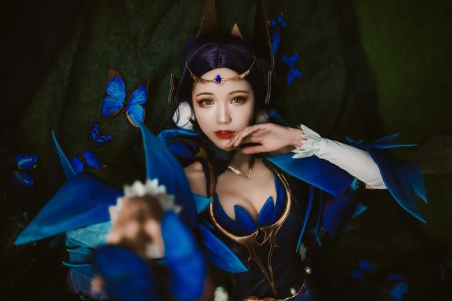 王者荣耀貂蝉仲夏夜之梦正片-品图吧