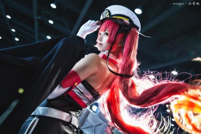 好久没拍猫裘了，还是那样可爱！~漫展场照-品图吧