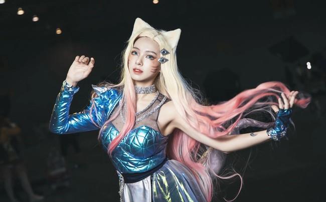 kda阿狸2.0cos场照漫展场照-品图吧