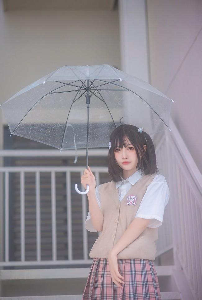 因为自己淋过雨所以总想给你撑把伞JK制服-品图吧