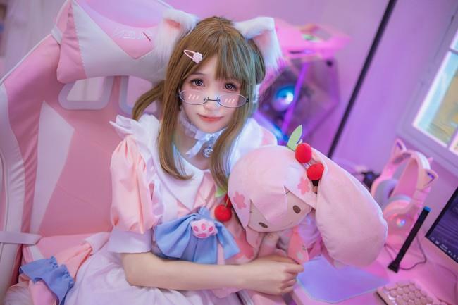 双马尾(TωT)正片-品图吧