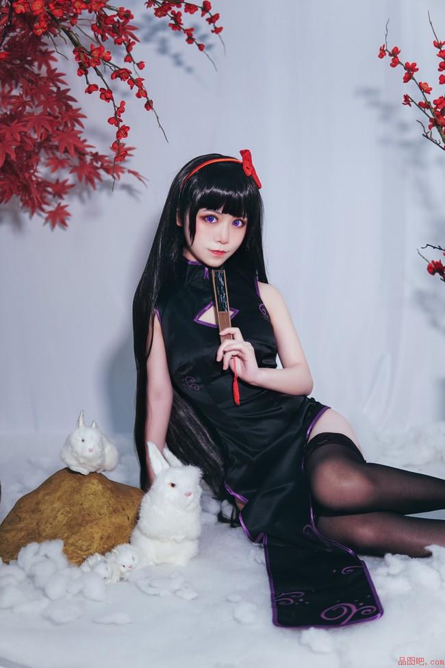 晓美焰同人旗袍正片-品图吧