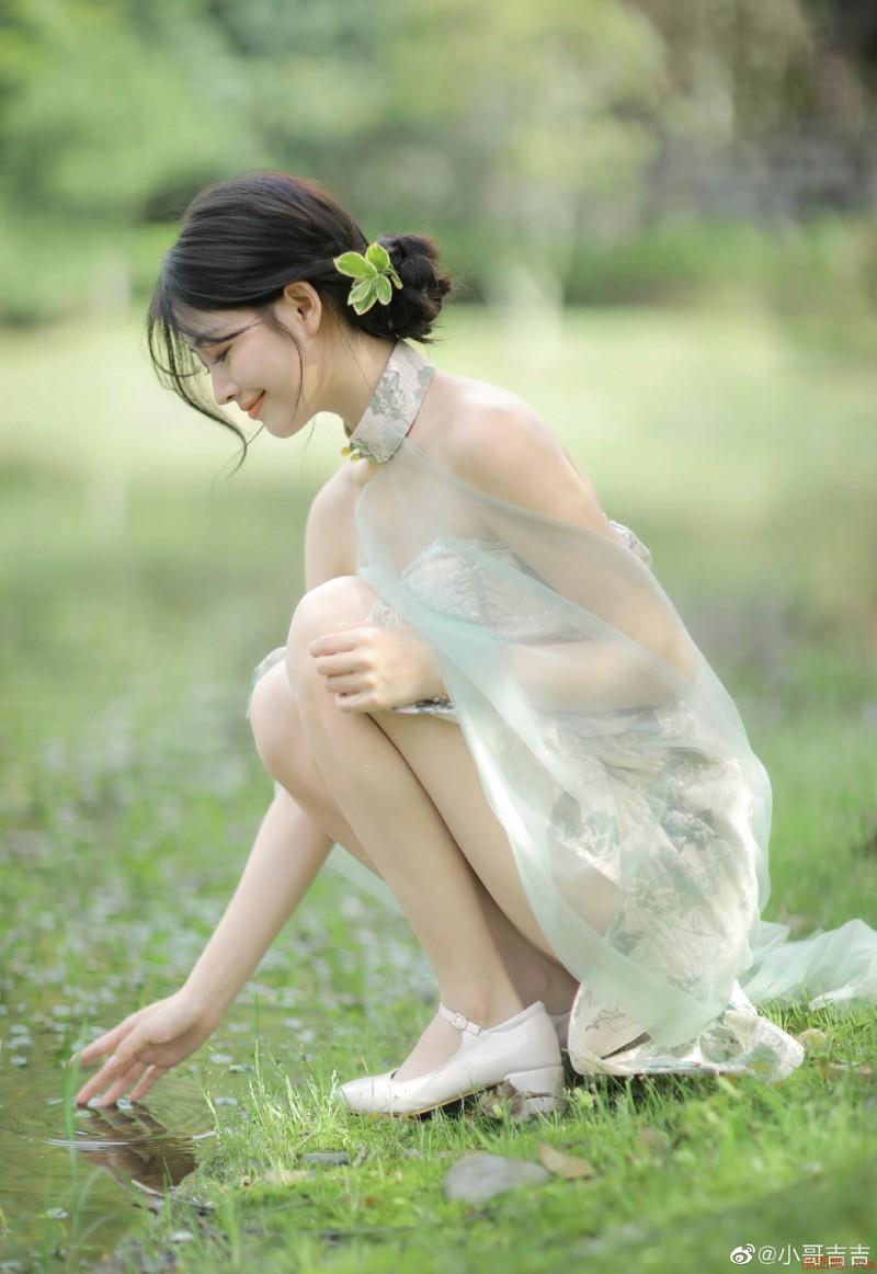 永远的少女国风-品图吧