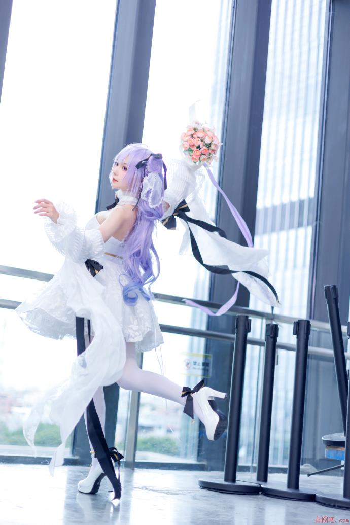 碧蓝航线独角兽漫展场照-品图吧