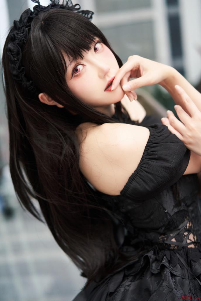 好久没穿小裙子啦～～-品图吧