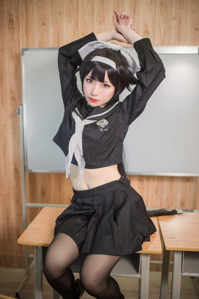 这样的发型可以吗？指挥官正片-品图吧