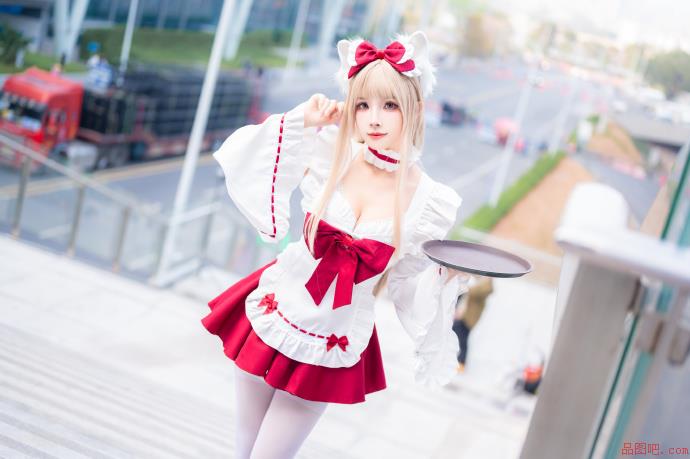 没有人能拒绝白絲喵喵～漫展场照-品图吧