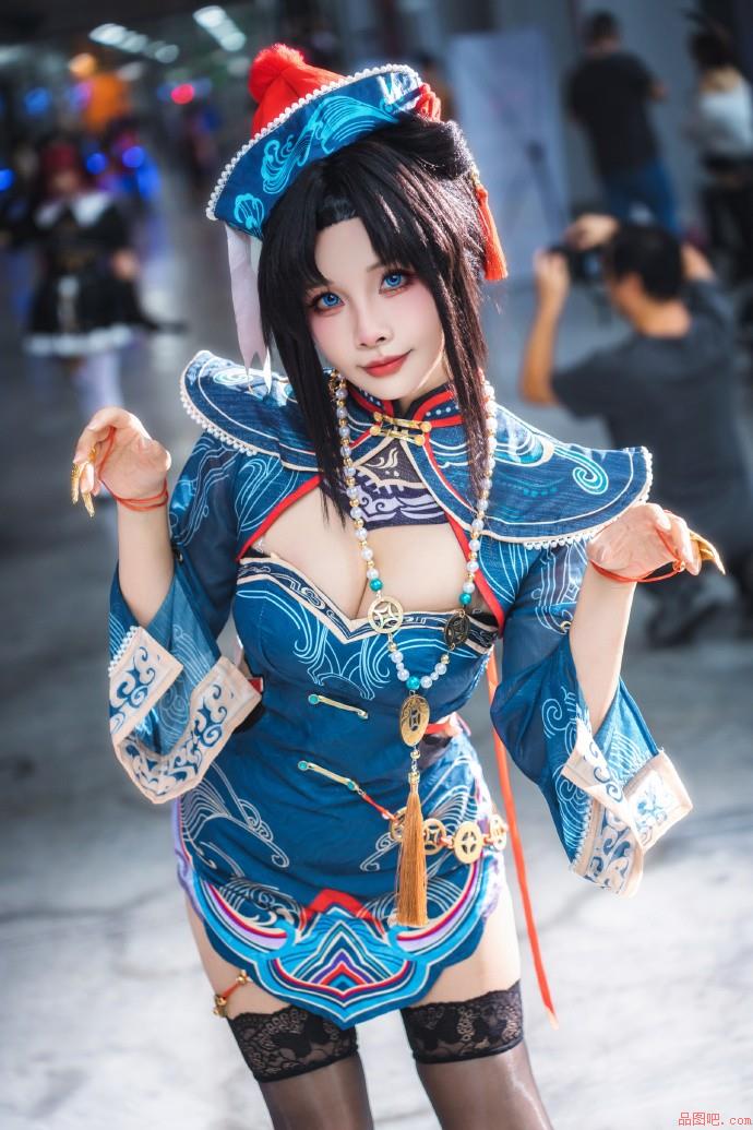 玉玲珑的返图来啦！！漫展场照-品图吧