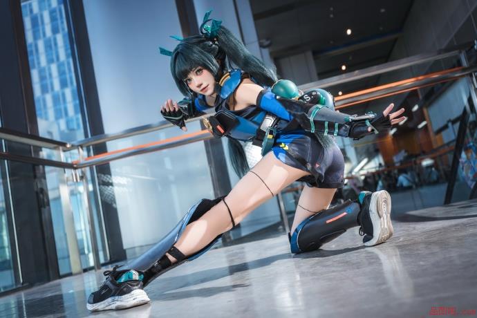 任何邪恶终将绳之以法漫展场照-品图吧