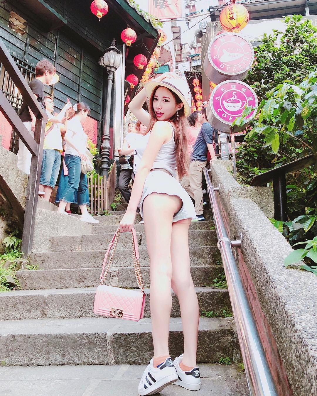 DJ AMBER NA #47 Top100 (@djamberna_official) 百万粉丝DJ网红-品图吧