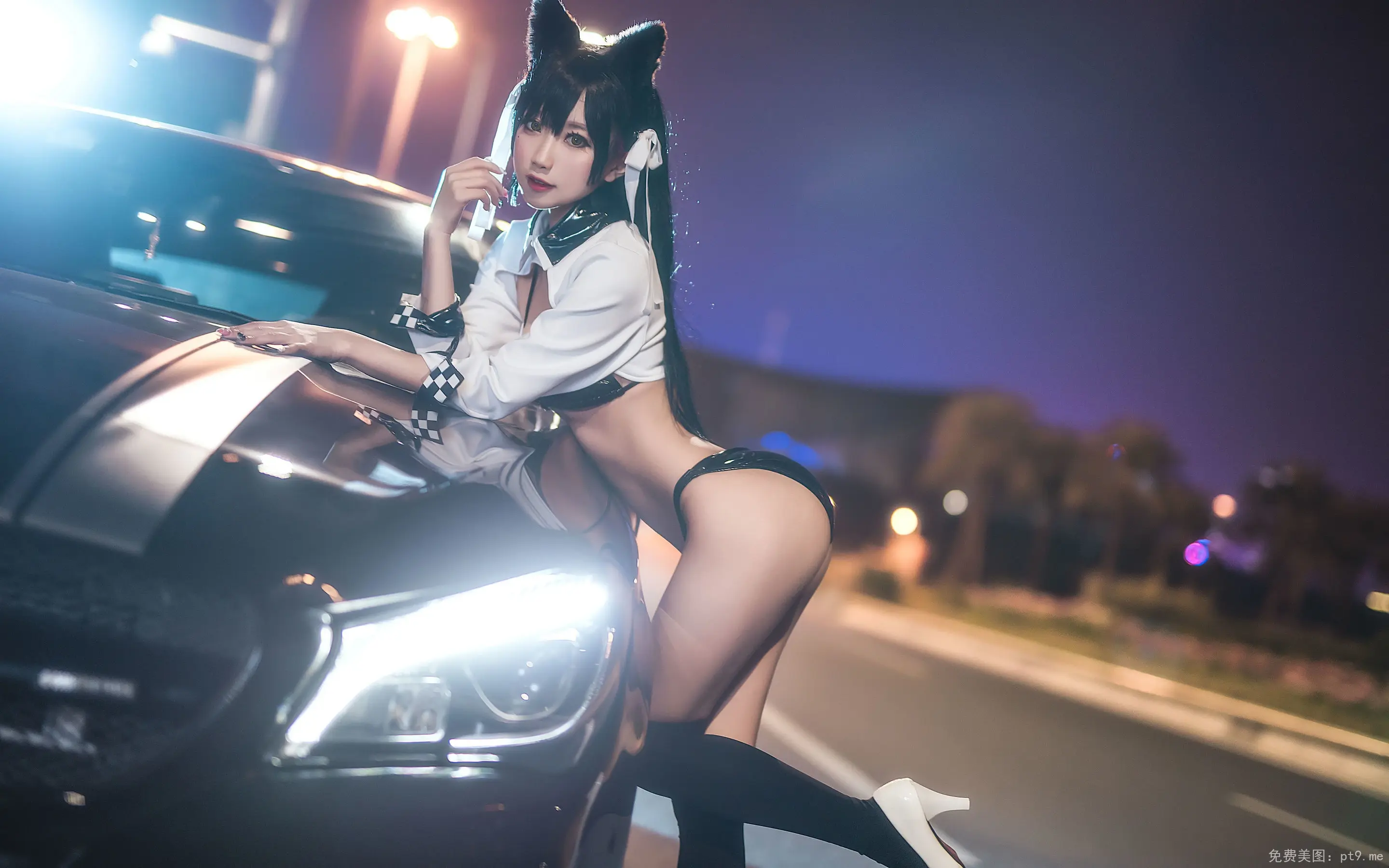 鬼畜瑶 – 爱宕赛车娘-品图吧